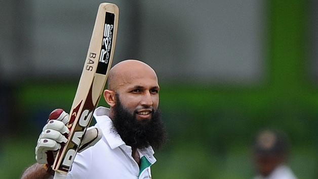Hashim Amla scored a ton in the second Test © AFP
