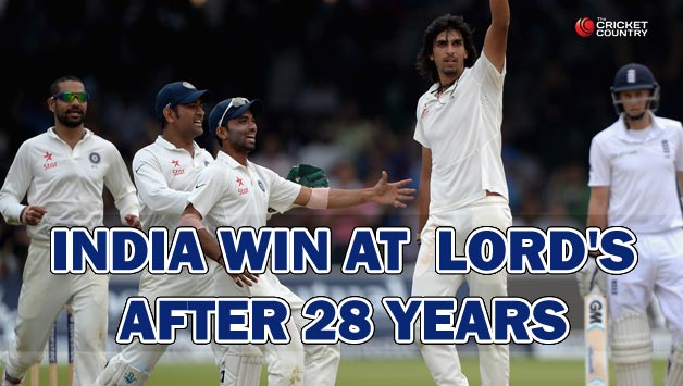 Ishant Sharma took figures of seven for 74 © Getty Images