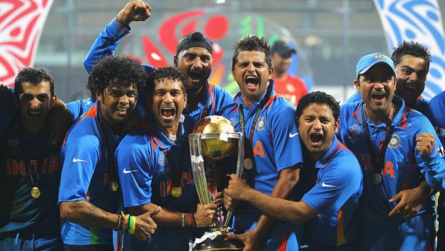 India won the ICC World Cup 2011 © Getty Images