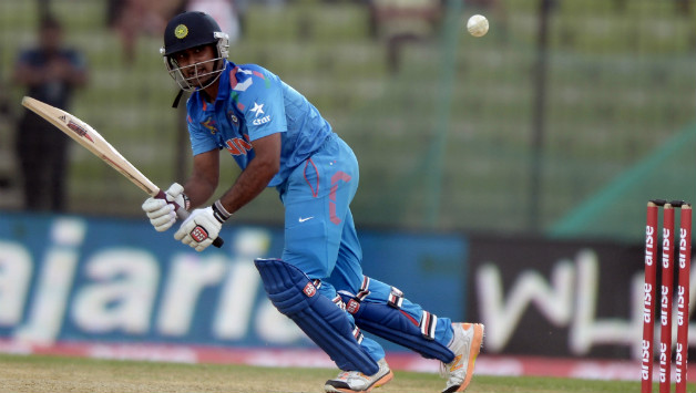 Ambati Rayudu scored 77 not out in India A's run-chase © AFP