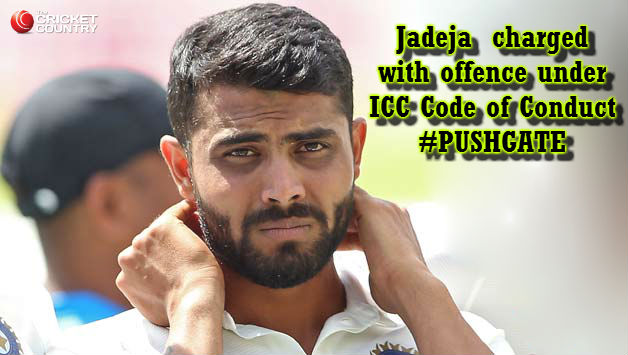 After James Anderson, now even Ravindra Jadeja faces a similar charge © Getty Images
