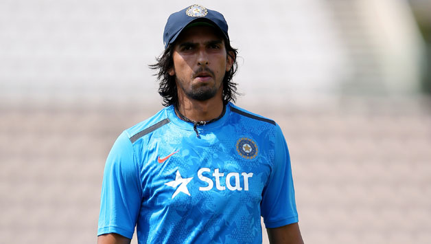 Ishant Sharma was ruled out of the 3rd Test © Getty Images