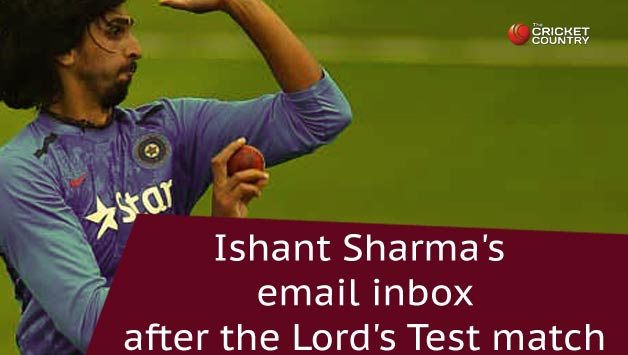 Ishant Sharma © Getty Images
