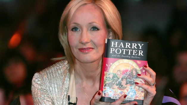 JK Rowling, during the Launch of Seventh and Final Harry Potter Book © Getty Images