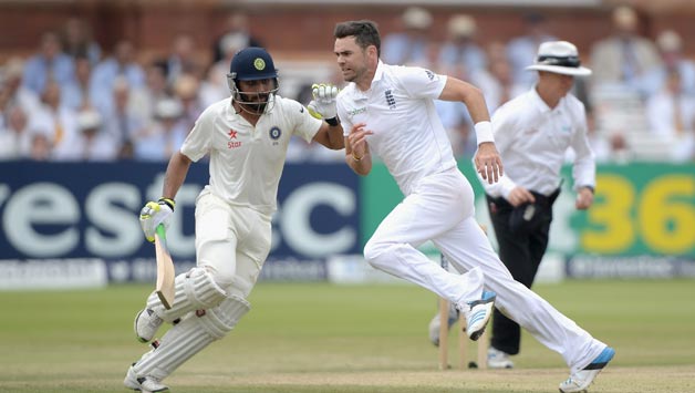 Captains of both teams have spoken tough words about the Pushgate incident until the ICC had to step in © Getty Images