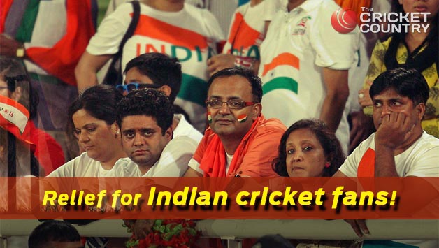The Indian cricket fans can now © Getty Images