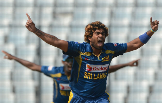 Lasith Malinga is the key as far as Sri Lanka's bowling is concerned © AFP