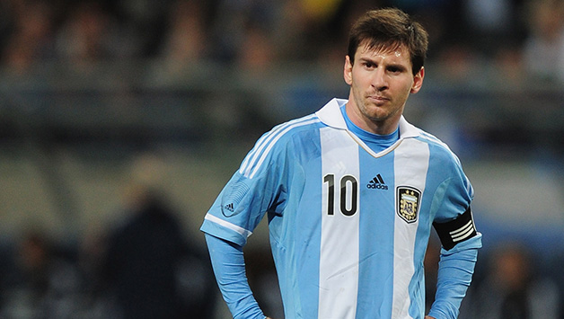 Argentina's Lionel Messi © Getty Images