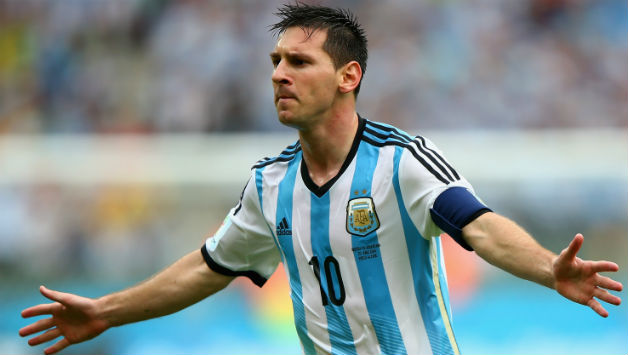 Lionel Messi won the golden ball award despite not scoring in the final © Getty Images
