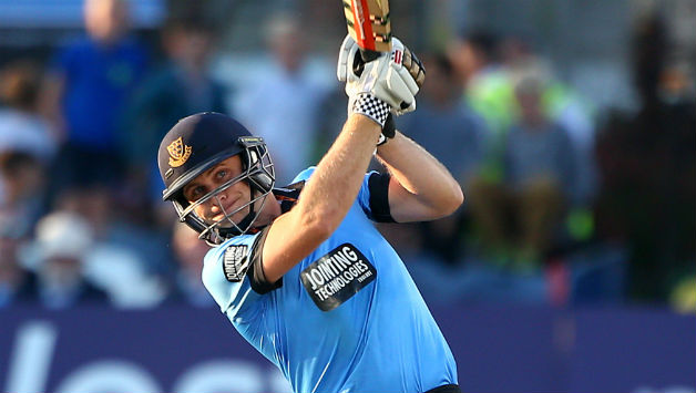 Luke Wright hit 11 fours and 12 sixes © Getty Images