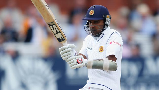 Mahela Jayawardene announced his retirement earlier this month © Getty Images