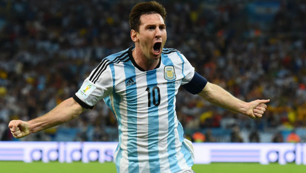 Argentina's Lionel Messi © Getty Images