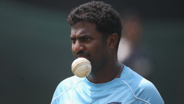 Muttiah Muralitharan (above) will also help the Australian batsmen learn to play spinners, believes Brad Hodge © Getty Images