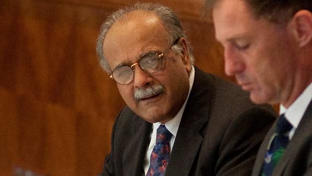 Najam Sethi © Getty Images