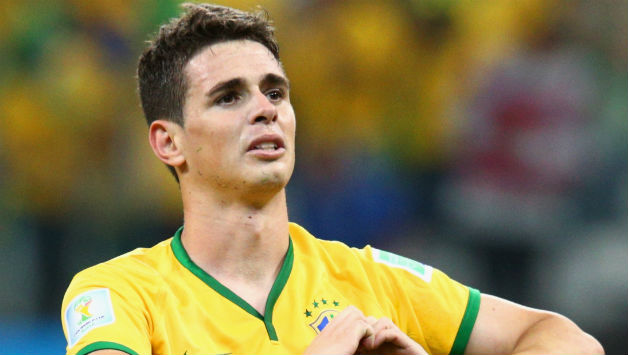 Brazil's Oscar © Getty Images