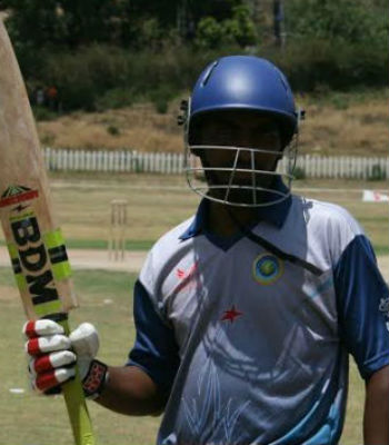 Ravi Patil, the captain of the team and the most successful batsman.