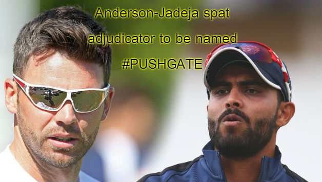 Ravindra Jadeja and Jimmy Anderson have both been charged with offences © Getty Images
