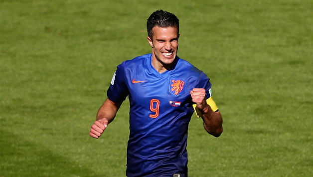 Robin Van Persie © Getty Images