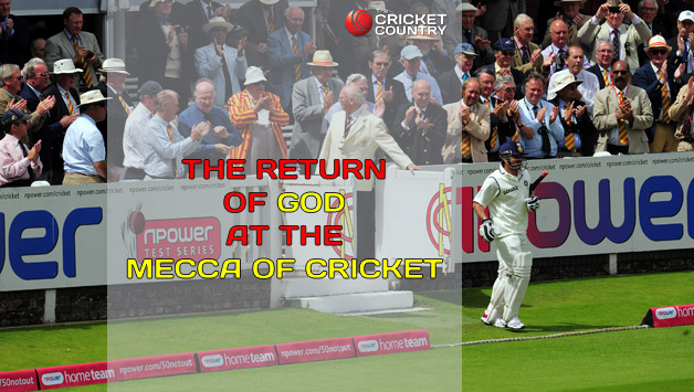 Sachin Tendulkar at Lord’s: Performance not as important as participation