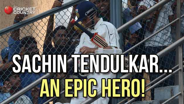 Sachin Tendulkar © AFP 