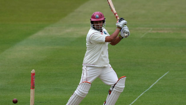 For Leicester Sarwan was not in the best of his form this season © Getty Image