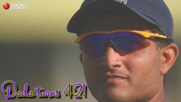 Sourav Ganguly had scored © Getty Images