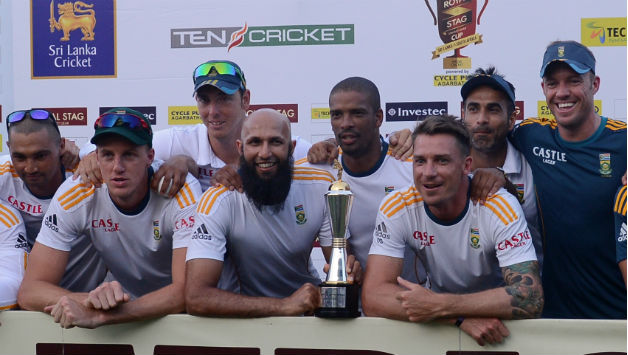 South Africa regained the No 1 ranking in Test cricket in South Africa © AFP