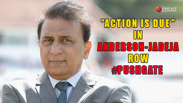 Sunil Gavaskar says James Anderson-Ravindra Jadeja row not good for cricket
