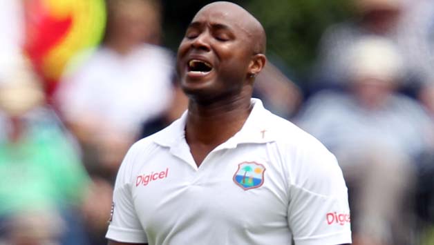 Tino Best has had his fair share of problems on the field since his international debut © Getty Images
