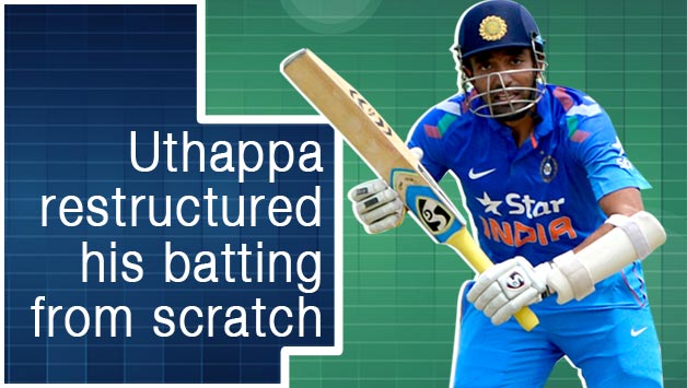 Robin Uthappa © Getty Images