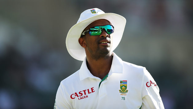 Vernon Philander remained not out in the fourth innings of the second Test match between Sri Lanka and South Africa © Getty Images