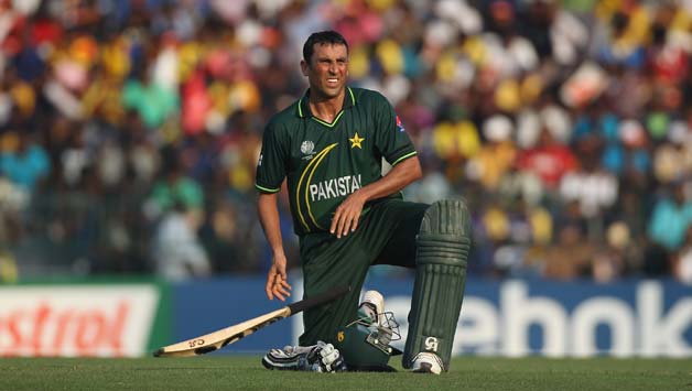 Younis Khan could miss out on a place in the Pakistan squad for the ICC World Cup 2015 © Getty Images