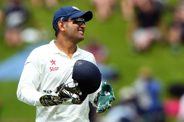 MS Dhoni is currently in England for a five-match Test series © Getty Images