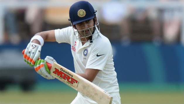 Gautam Gambhir hit the winning runs for India © Getty Images