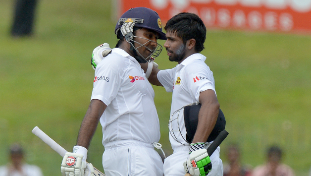 Sri Lanka are 150 runs at the beginning of Day Four © AFP