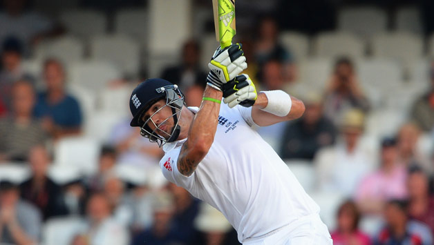 Kevin Pietersen was at his belligerent best against India at Lord's © Getty Images (File Photo)