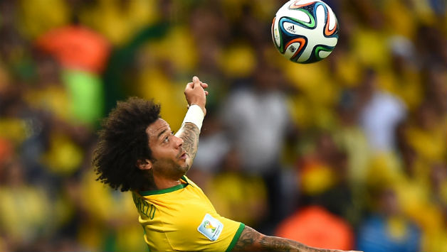 Brazil's Marcelo © Getty Images