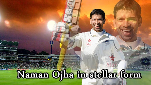 Naman Ojha has been in superb form against Australia A © Getty Images