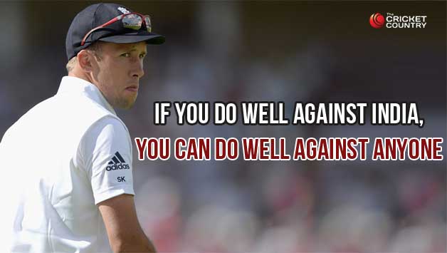 Simon Kerrigan vows come back strong against India in 2nd Test if selected