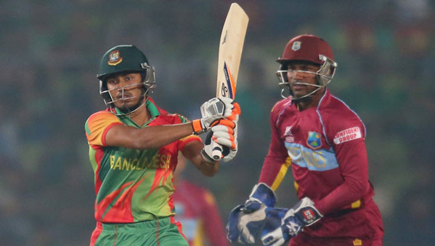 Anamul Haque batted well © Getty Images