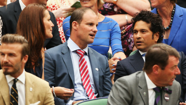 Sachin Tendulkar (right) was at Wimbledon, when he should have been attending Parliament session, argues Member of Parliament © Getty Images