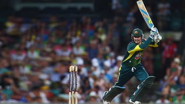 Michael Clarke played a valuable knock of 68 © Getty Images (File photo)