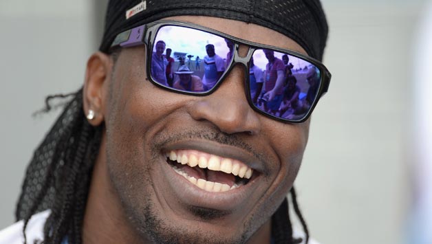 Chris-Gayle-of-the-West-Indies-smiles-during-a-nets-session-at-Kensington-Oval-on-Ma