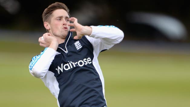 Chris Woakes bowled a superb final over to deny Lancashire the win © Getty Images