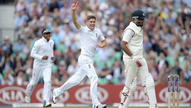 England were in control of proceedings through the day © Getty Images