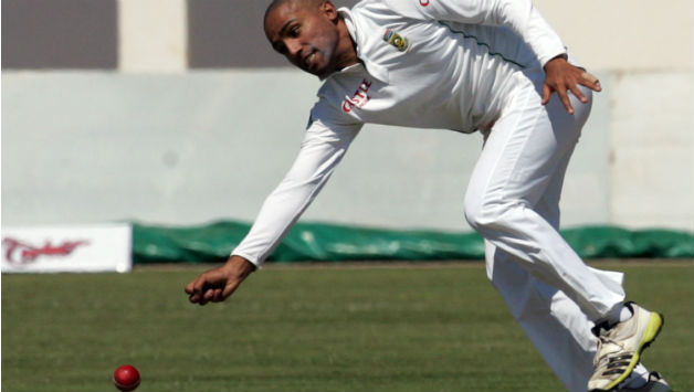 Dane Peidt took wicket with his first ball in Test cricket © AFP