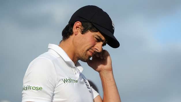 Alastair Cook was under pressure as some of his decisions during the Sri Lanka series had backfired © Getty Images