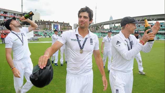 England bounced back in the series against India after losing at Lord's © Getty Images
