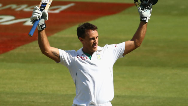 Faf du Plessis came to wicket after Alviro Petersen got out cheaply © Getty Image