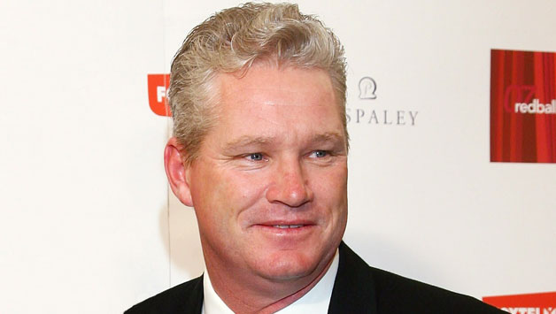 Dean Jones was sacked by his employers Ten Sports for a racial comment against South African batsman Hashim Amla in 2006 © Getty Images